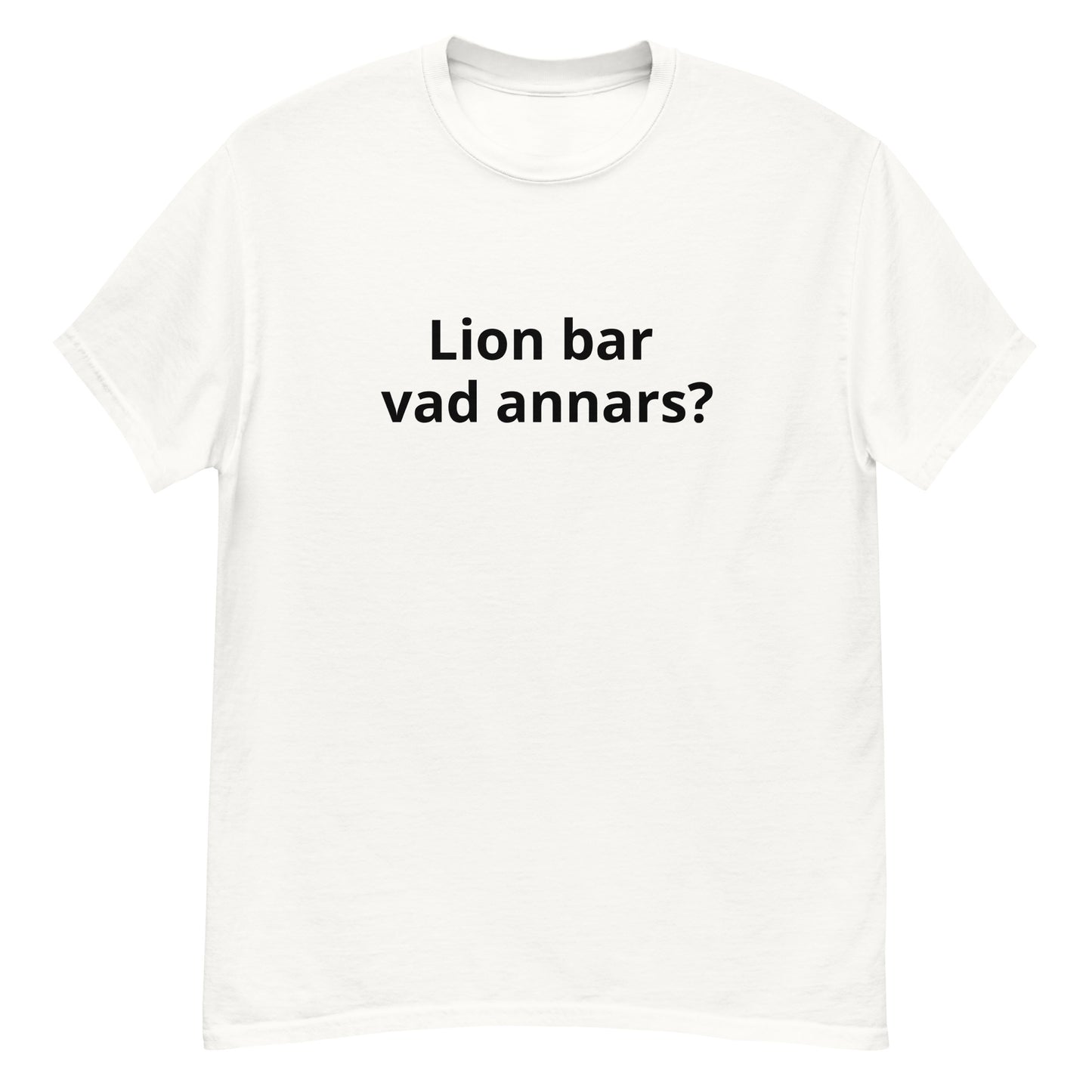 Lion bar t-shirt